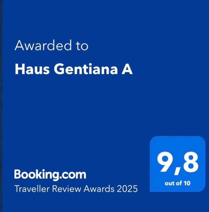 Haus Gentiana A Grächen Exterior foto
