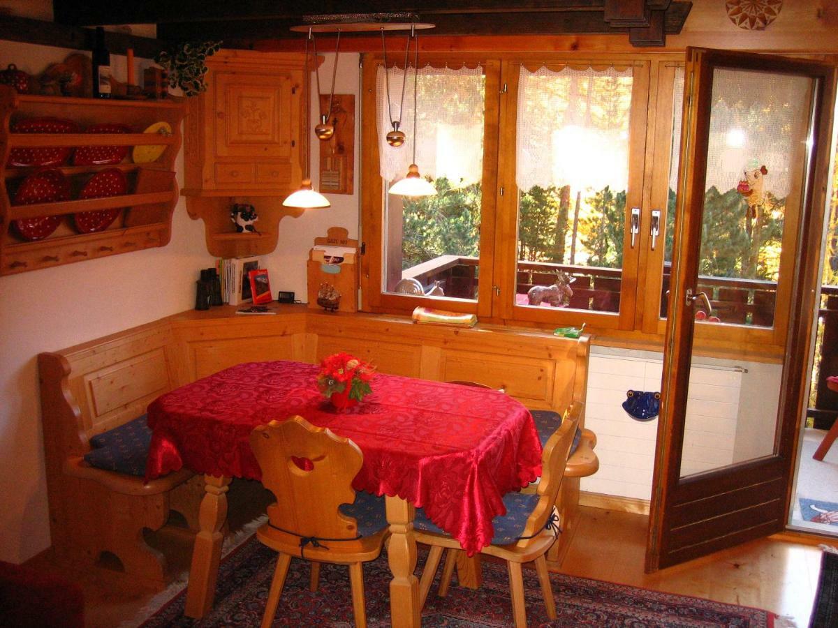 Haus Gentiana A Grächen Exterior foto